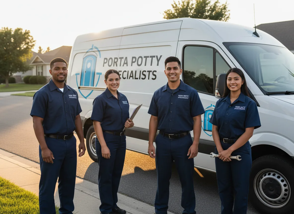 Portable Toilet Rental company in Earth City, MO
