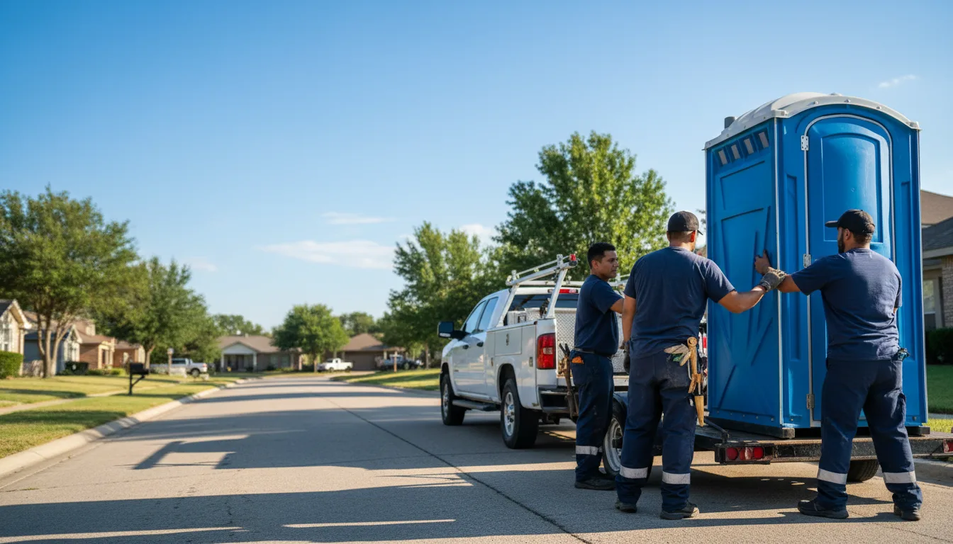Portable Toilet Rental in Earth City, MO near me